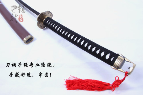刀剑乱舞萤丸cos刀剑 莹丸的刀大太刀cos动漫武器道具木制未开刃 - 图1
