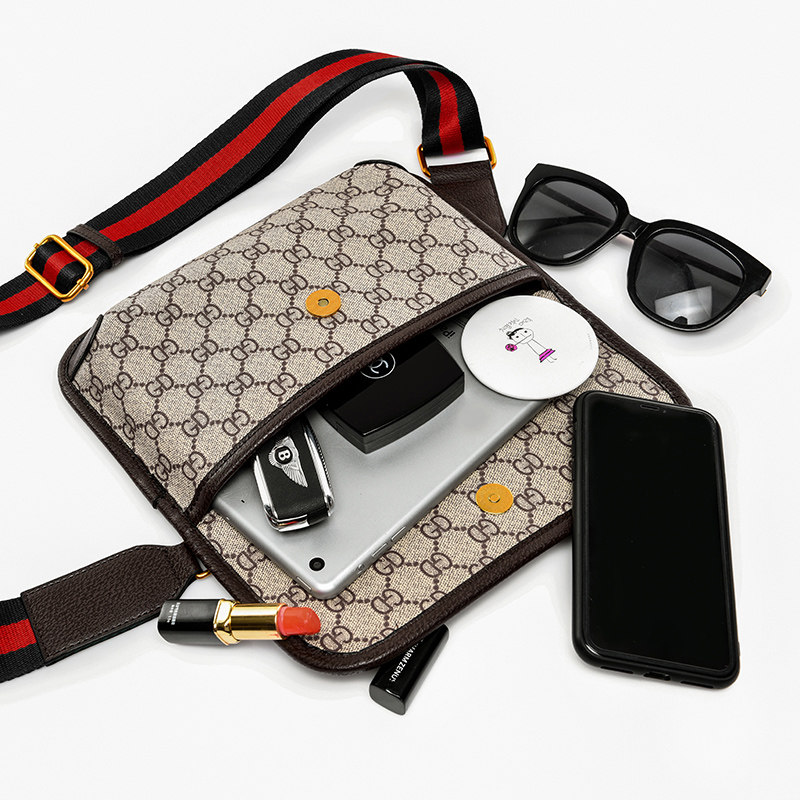 2020新款潮百搭斜挎单肩同款女包 duer女士包袋