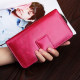 Clearance of genuine leather women's retro large capacity small wallet
