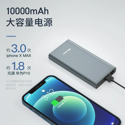 纽曼 Xiaomi, apple, vivo, huawei, oppo, металлический ультратонкий портативный совместимый блок питания с зарядкой, мобильный телефон, самолет, делается под заказ, с печатью вашего логотипа