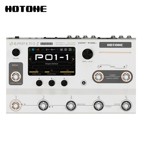 Hotone效果器2代Ampero II Stomp电吉他贝斯综合Stage Mini one - 图3