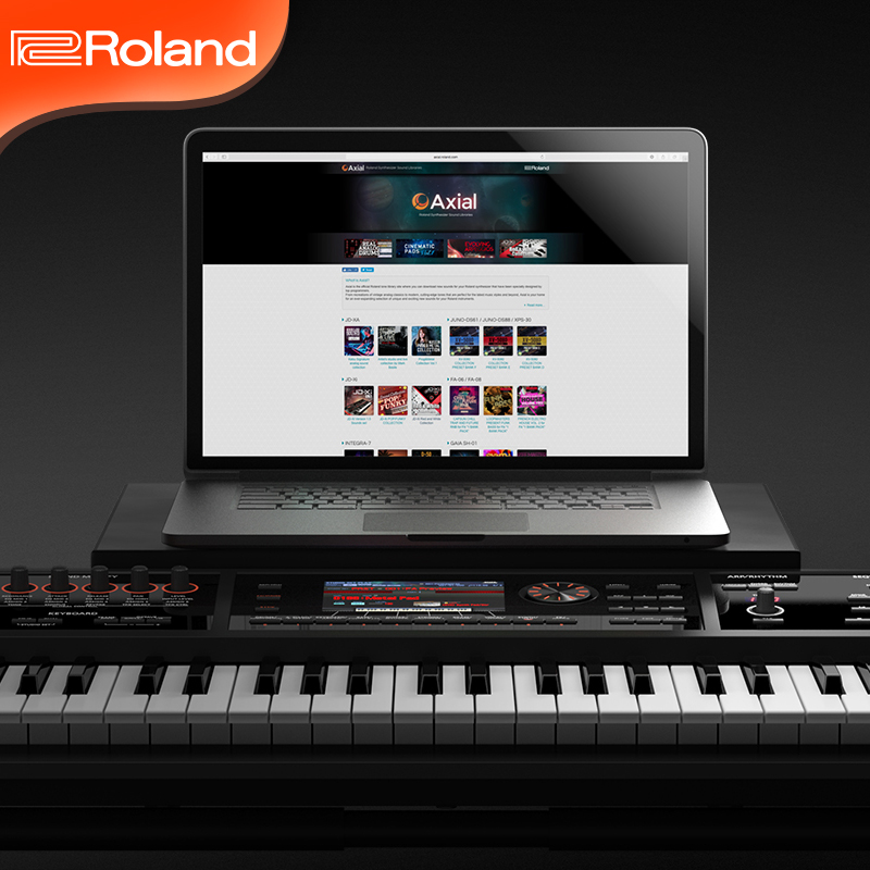 罗兰XPS10/30/JUNO-DS76/88键电子合成器专业音乐制作midi键盘-图2