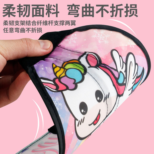 网红弹射风筝儿童皮筋弹力滑翔小风筝户外运动玩具热卖跨境外贸