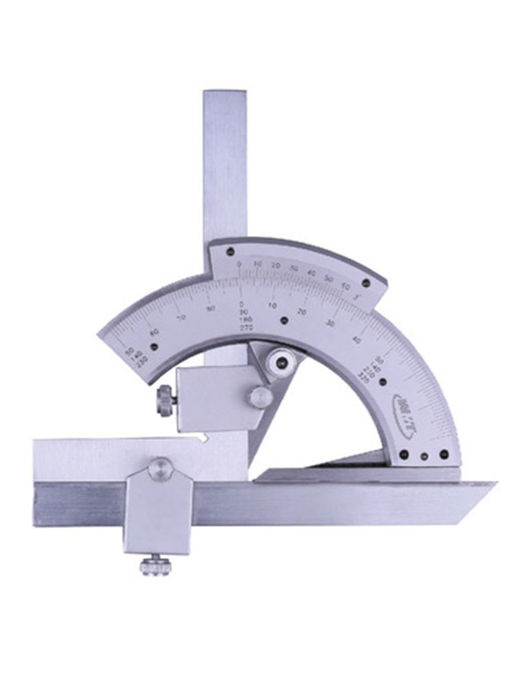 威海 威量 万能角度尺量角器角度尺角度仪测量工具0320度
