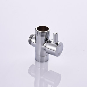 时龙 铜质分水器分水开关淋浴花洒分水器