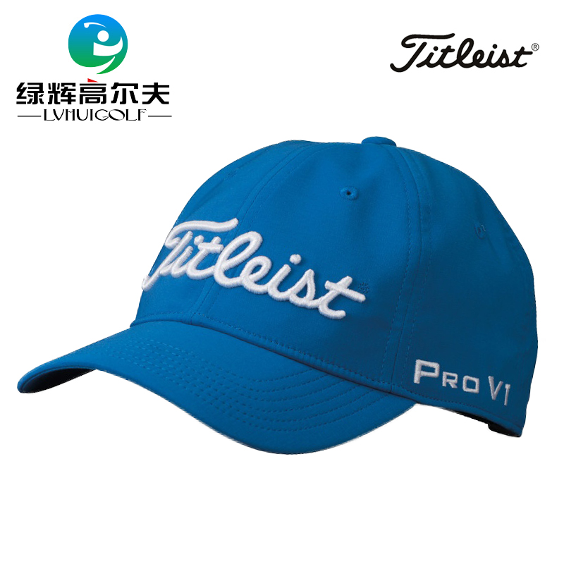 Titleist泰特勒斯高爾夫球帽TH7AJRPA 青少年款有頂時尚遮陽帽