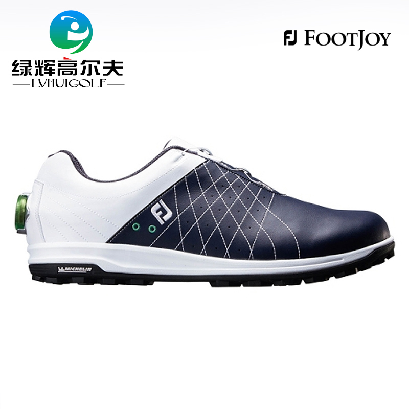 FOOTJOY FJ高爾夫球鞋男士鞋Treads系列高爾夫米其林BOA旋鈕