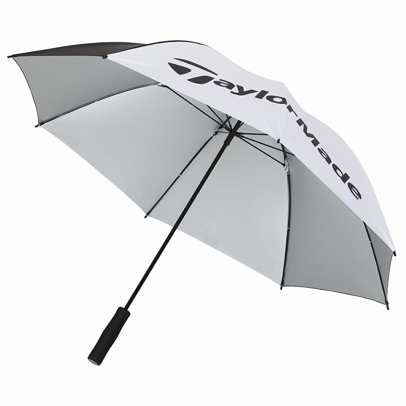 Taylormade泰勒梅高尔夫球伞雨伞大空间遮阳伞防晒防雨单层遮阳伞-图1