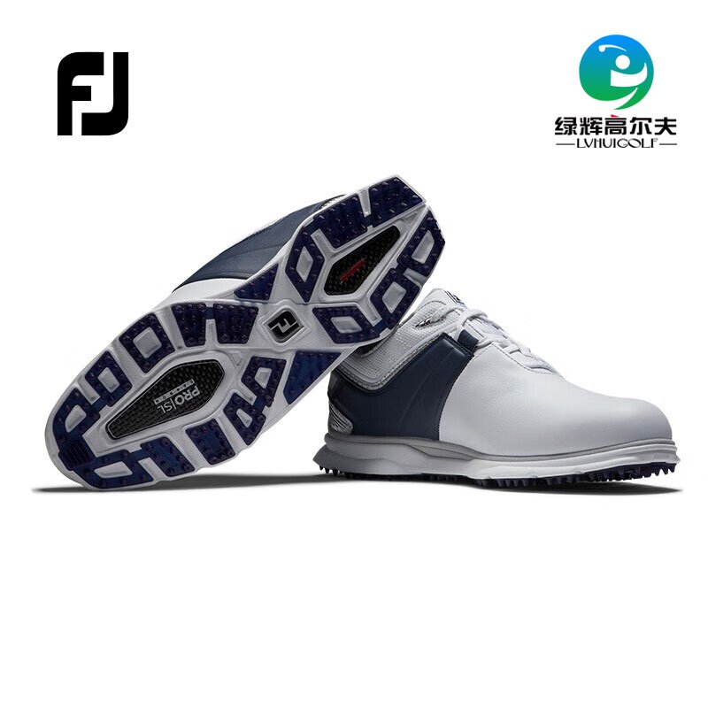 FootJoy高尔夫球鞋男士FJ Pro/SL Carbon 新款无钉真皮golf球鞋 - 图3