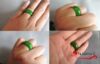 14 years old store natural Xinjiang Hotan Jasper ring