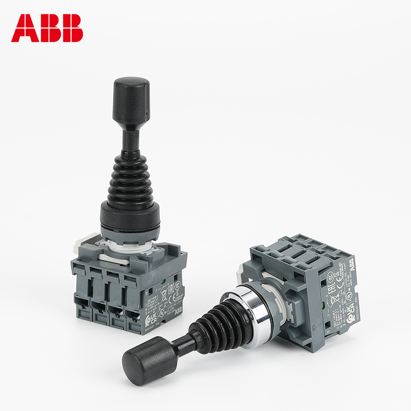 ABB十字开关MJS6-60B/40B自复位操纵杆主令控制器上下左右MCB-10 - 图0