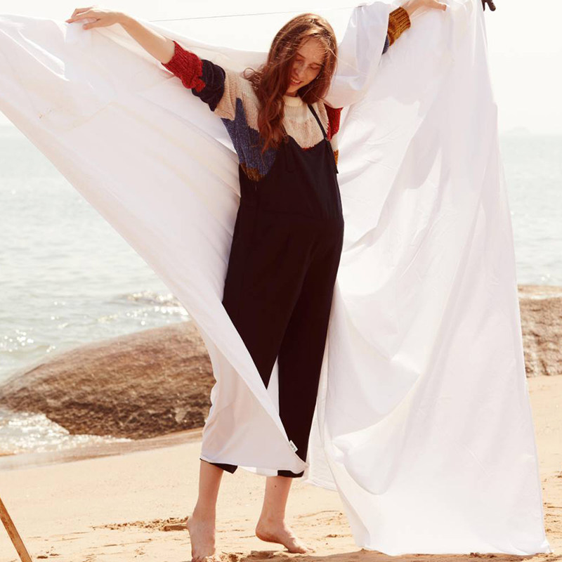 快乐屋孕妇春秋款宽松2023外穿裤子 快乐屋孕妇背带裤