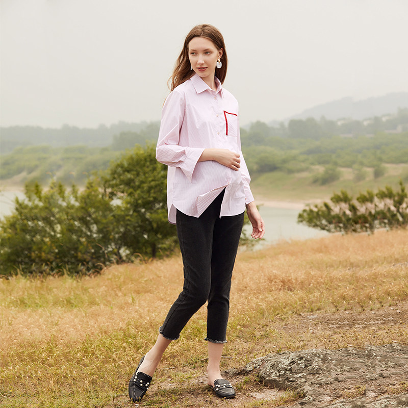 快乐屋2020孕妇秋装显瘦裤孕妇裤子 快乐屋孕妇打底裤