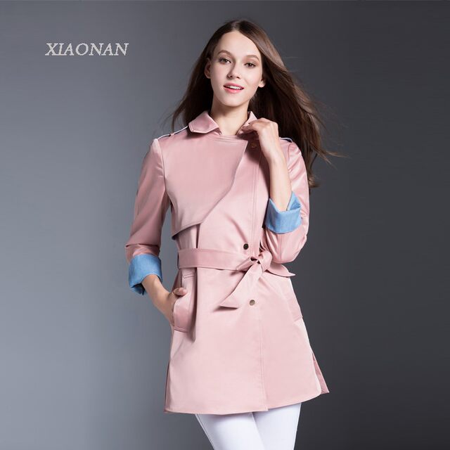 Clearance sale, special price, loss-making women's clothing, slimming  European and American windbreakers, outer stock, out