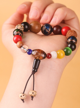 新版多宝十八籽菩提手串