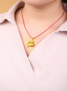 国风福袋吊坠马年男女本命年