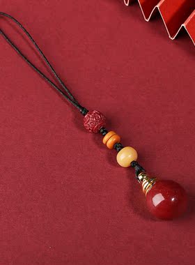 可打开吊坠妙韵朱砂男女装东西瓶