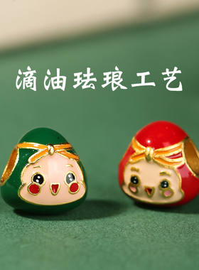 端午节五彩绳配件diy挂饰