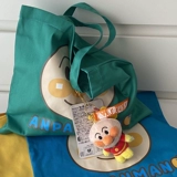 Милая японская плюшевая игрушка, подвеска, брелок, Анпанман