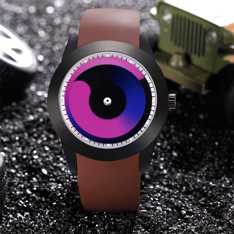 初中学生青少年韩版潮流创意电子表 华城欣饰品国产腕表