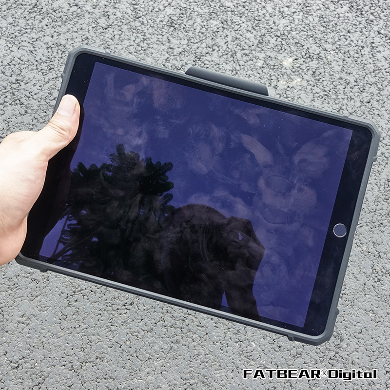 肥熊EDC系列战术防摔适用苹果iPad Pro 10.5/Air3 10.5寸保护套笔槽外壳军事风防弯外套保护壳A1701/A1709 - 图2