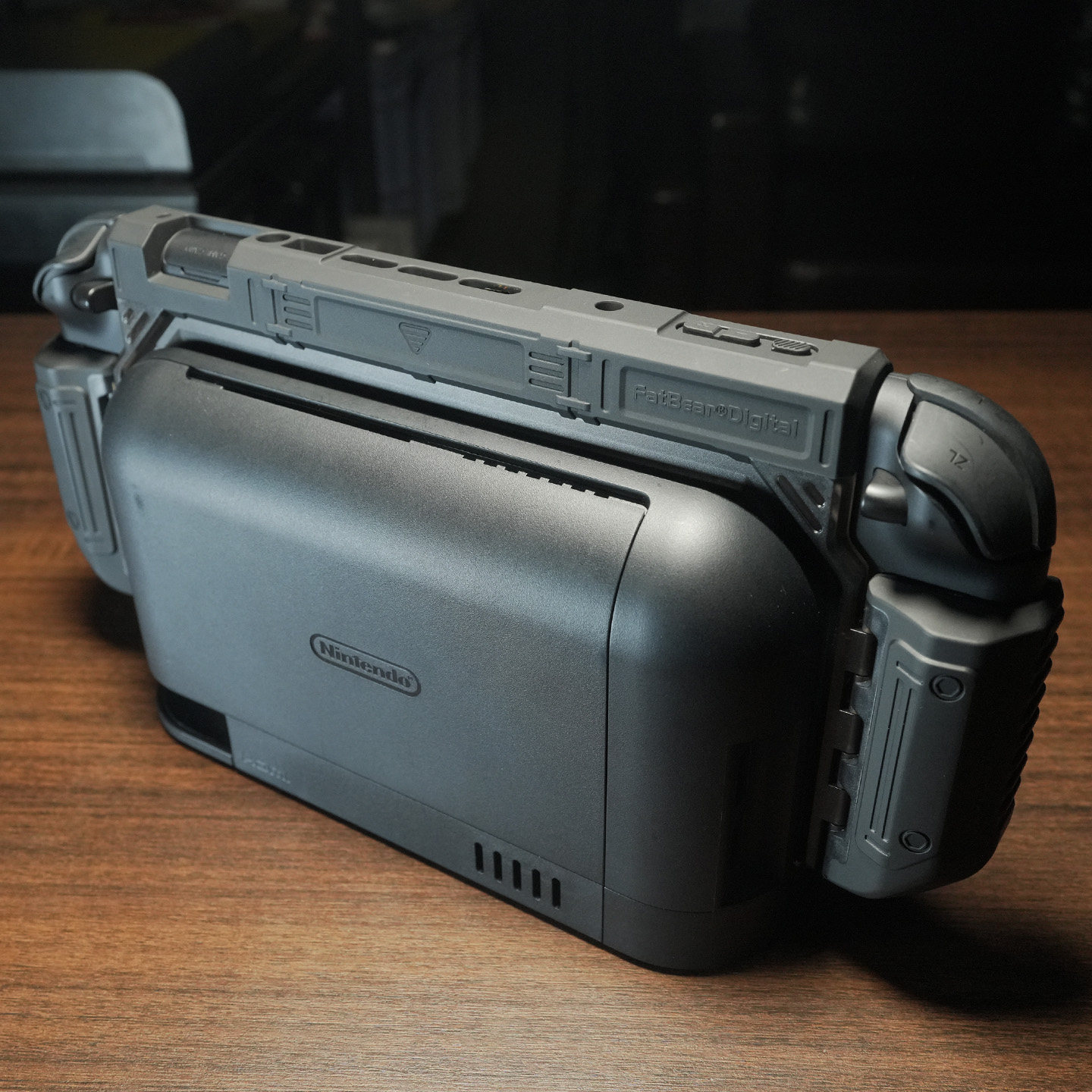 肥熊适用任天堂NS Switch2代 NS2游戏机保护壳战术防摔保护套外壳增强手柄套手柄可拆卸带上盖配件,淘宝优惠券,粉丝福利购,淘宝优惠卷