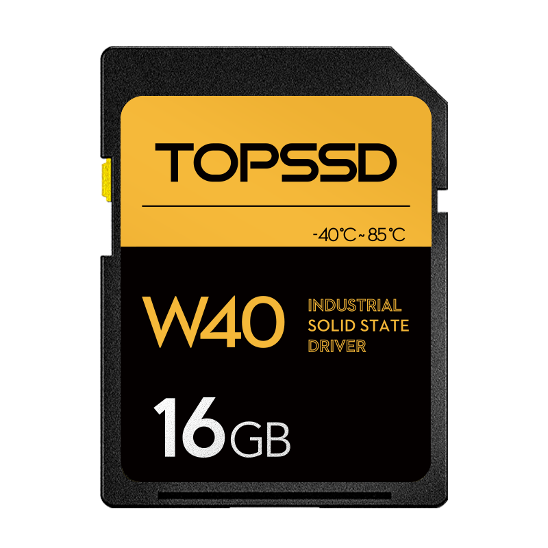 天硕(TOPSSD) W40系列 宽温工业级SD卡 4GB 16GB 国军标认证 - 图3