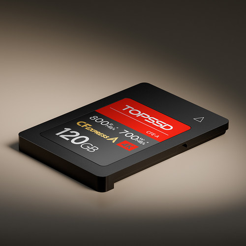 天硕（TOPSSD）800MB_CFA 120GB内存卡，适用索尼A7M4/FX3/FX6 - 图3