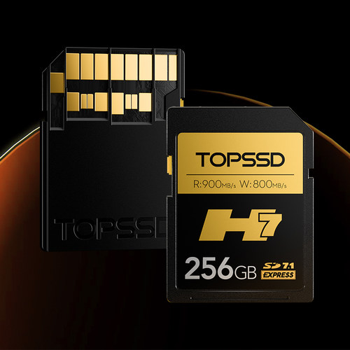 天硕（TOPSSD）SD7.1全新标准，高达900MB读写/SDEXpress存储卡 - 图1
