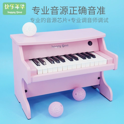 Детское деревянное пианино, маленькие музыкальные инструменты, игрушка, обучение, 3 лет, подарок на день рождения
