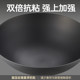 Thousand Yuan level same style extremely iron cooking pot King's round bottom iron pot open flame special kitchen cooking pot uncoated