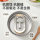 Chuidahuang pure titanium liner lunch box crisper ultra-light portable large capacity round lunch box food grade high temperature resistance