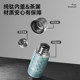 Cui Dahuang double-layer pure titanium thermos cup tea and water separation cup tea for men and women high-end titanium cup ຈອກນ້ໍາຄວາມອາດສາມາດຂະຫນາດໃຫຍ່
