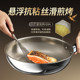 Chuidahuang pure titanium uncoated non-stick frying pan