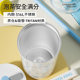 Cui Dahuang thermos cup straw cup tea water separation 2025 new independent tea warehouse stainless steel tea cup water cup
