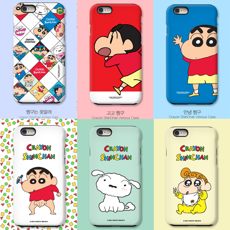 韓國正品蠟筆小新蘋果iPhoneXS雙層手機殼蘋果7/8plus防摔矽膠套6
