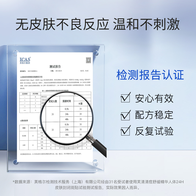 FulQun芙清祛痘精华液控油保湿淡化痘印改善红肿痘坑 - 图2