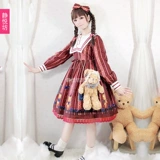 Оригинальный милый лонгслив, наряд маленькой принцессы, Lolita OP, стиль Лолита
