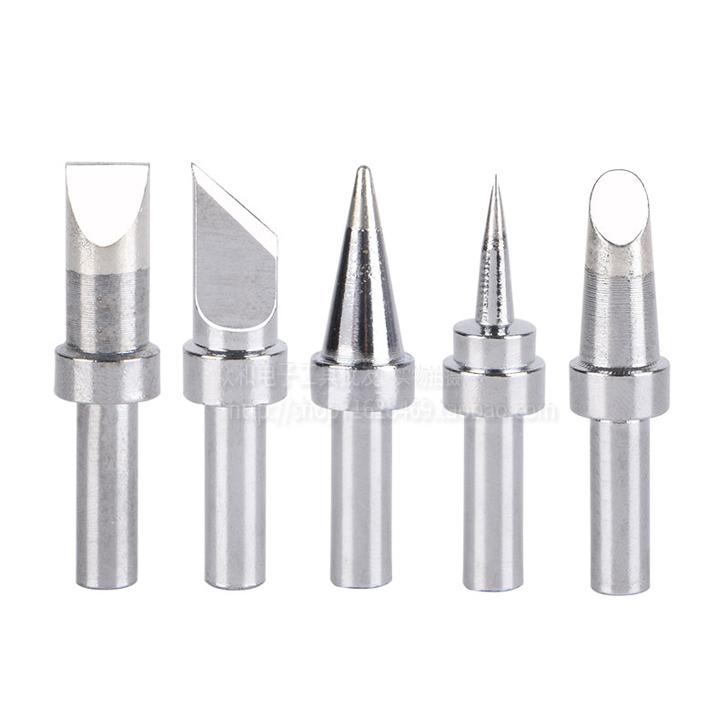 高频焊台烙铁头205H焊台500焊头烙铁咀尖头刀头马蹄头150W烙铁头 - 图3