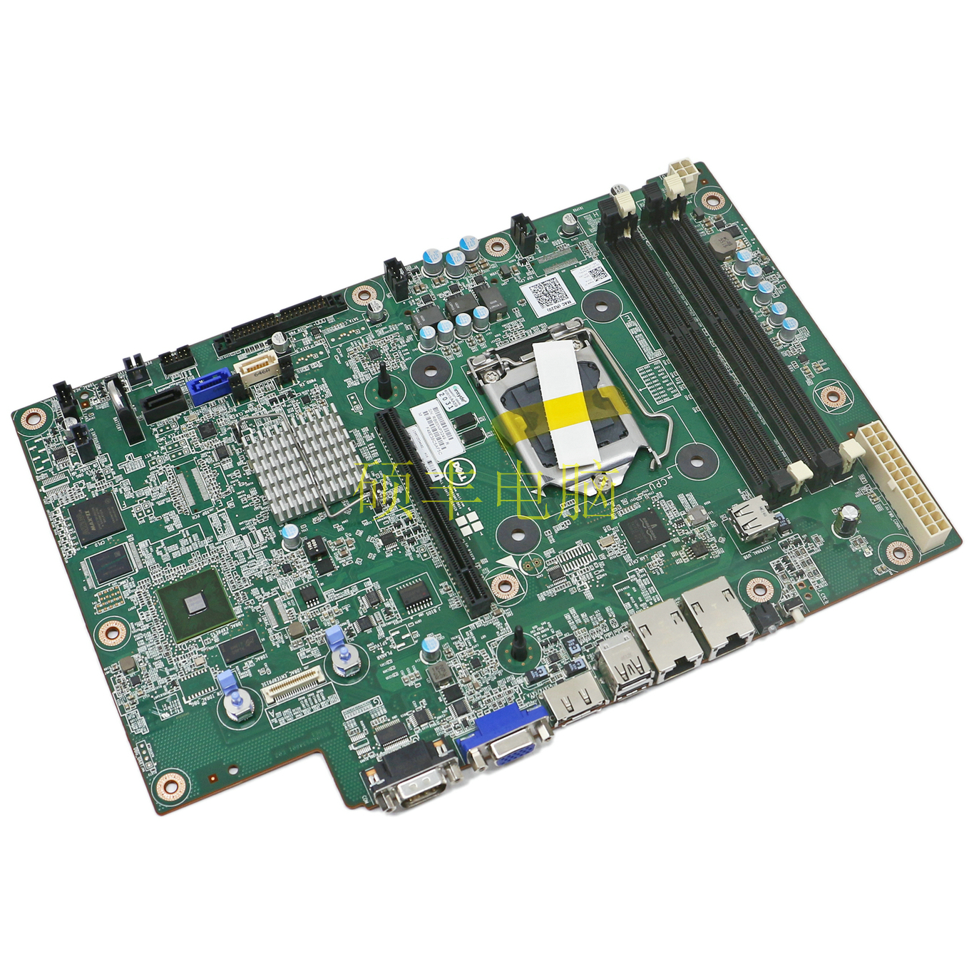 全新戴尔DELL PowerEdge R220服务器主板 5Y15N DDR3 1150针-图2