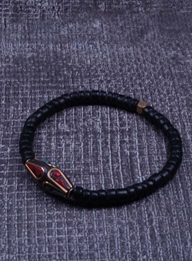 pohier小众设计天然尼泊尔手工珠