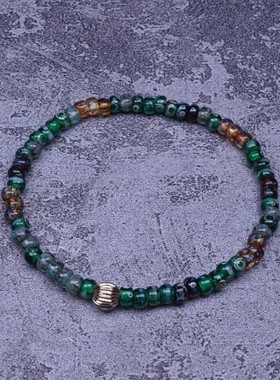 pohier宝喜儿原创设计金珠手链