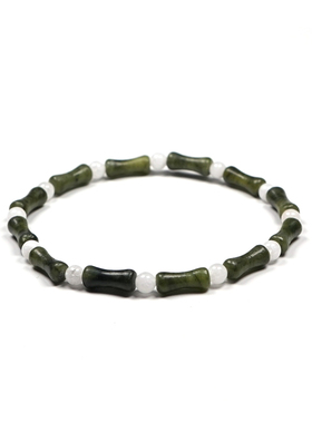 pohier宝喜儿玉竹节手链