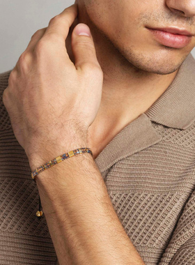 POHIER宝喜儿MIYUKI珠子手链