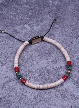 POHIER宝喜儿天然贝壳手串