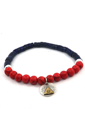 原创纯银恶魔之眼礼物情侣手链