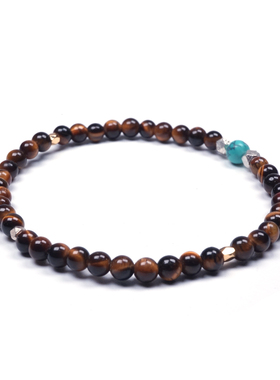 pohier宝喜儿小众设计绿松石手链