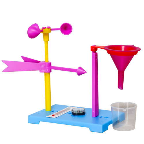 学生diy小小气象站科技小制作材料 儿童小发明教具科学小实验套装 - 图3
