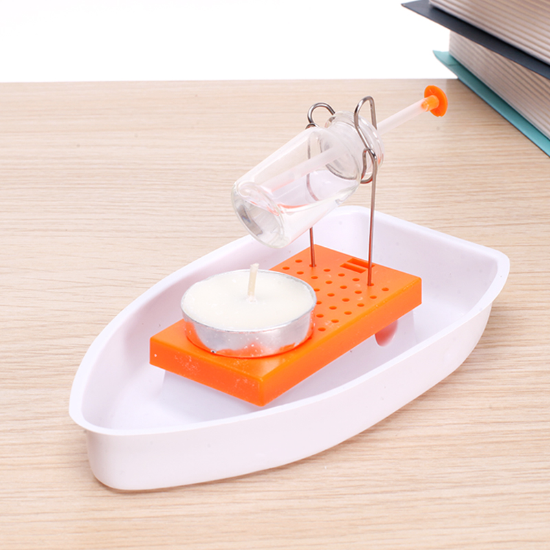 科技小制作材料包 学生科学实验发明 steam教具自制DIY蒸汽船模型,淘宝优惠券,粉丝福利购,淘宝优惠卷