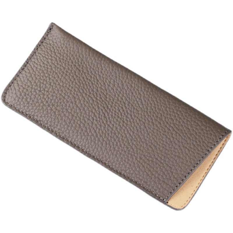 日系复古真皮眼镜盒男工高级感近视便携牛皮收纳盒太阳墨镜眼镜袋,淘宝优惠券,粉丝福利购,淘宝优惠卷